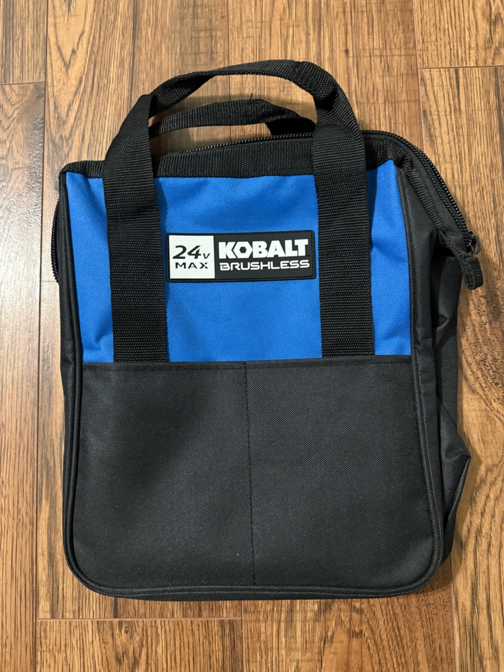 NEW KOBALT Blue and Black Brushless Tool/Accessory Tote - Picture 2 of 5